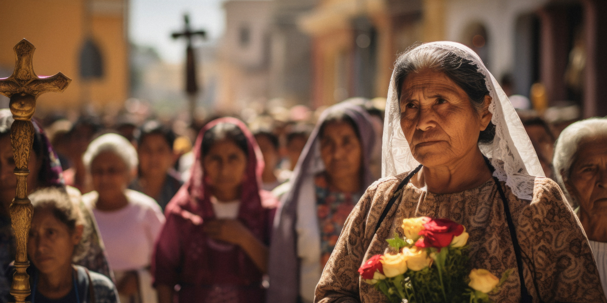 Semana Santa en CDMX: actividades culturales, procesiones y turismo local.